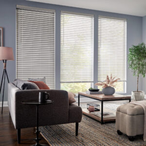 Exquisite Faux Wood Blinds - Whites