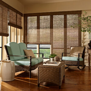 Natural Woven Shades - Woven Woods