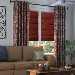 Back Tab Drapery Panels