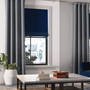 Grommet Drapery Panels