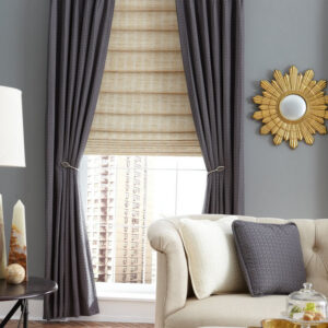 Pleated Drapery Panels