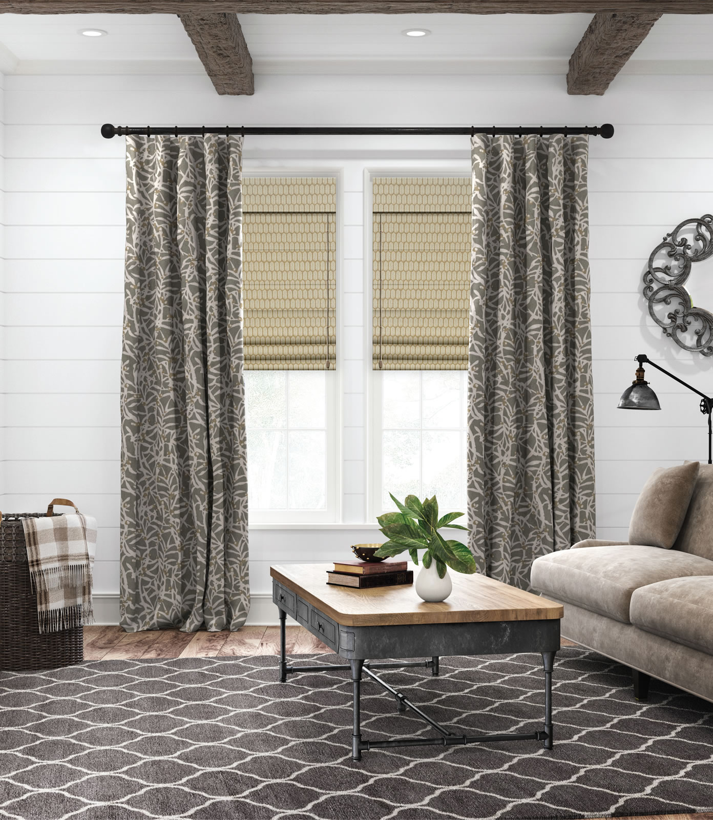 Ring Top Drapery Panels - Image 4