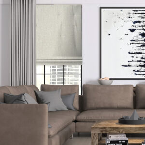 Soft Wave Fold Drapery & Track System