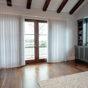 Exquisite Vertical Sheer Shades