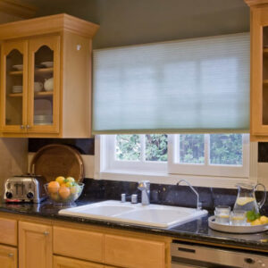 Cordless Value Light Filtering Cellular Shades - 9/16" Single Cell