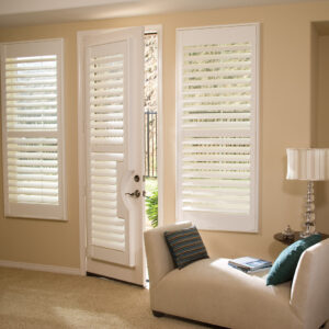 Premium Wood Shutters Painted