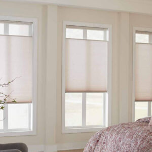 Corded Perfect Honeycomb Shades - Sheer