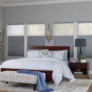 Corded Perfect Honeycomb Shades - Room Darkening