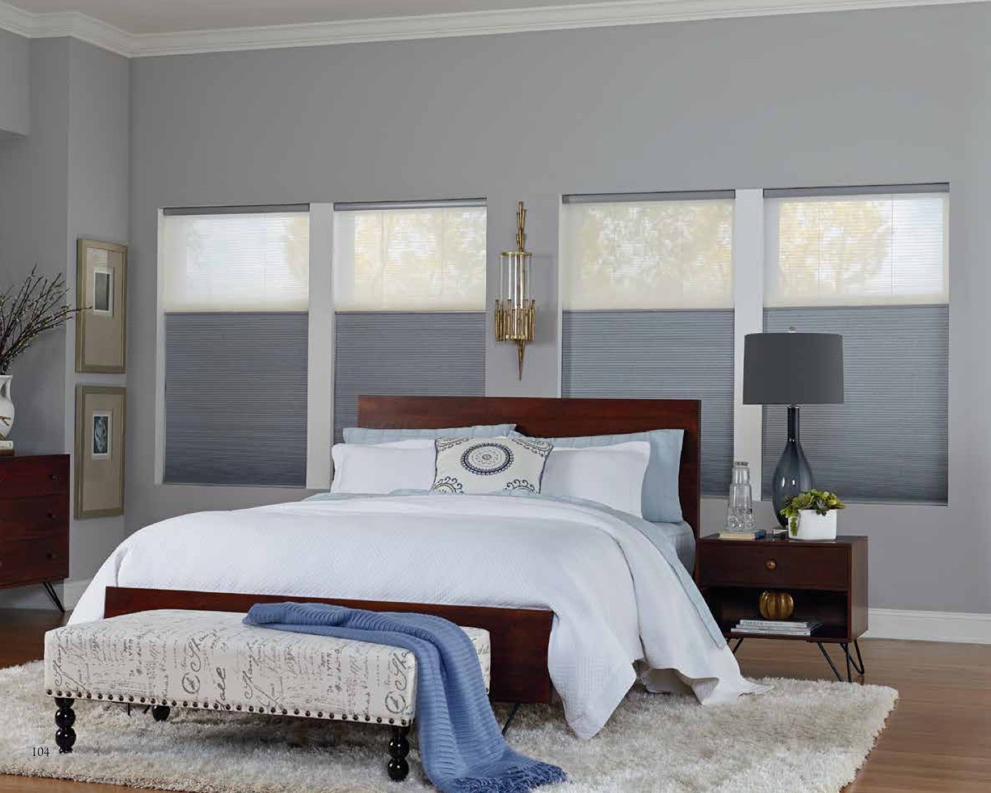 Corded Perfect Honeycomb Shades - Room Darkening