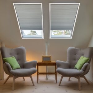 Cordless Perfect Honeycomb Shades for Skylights