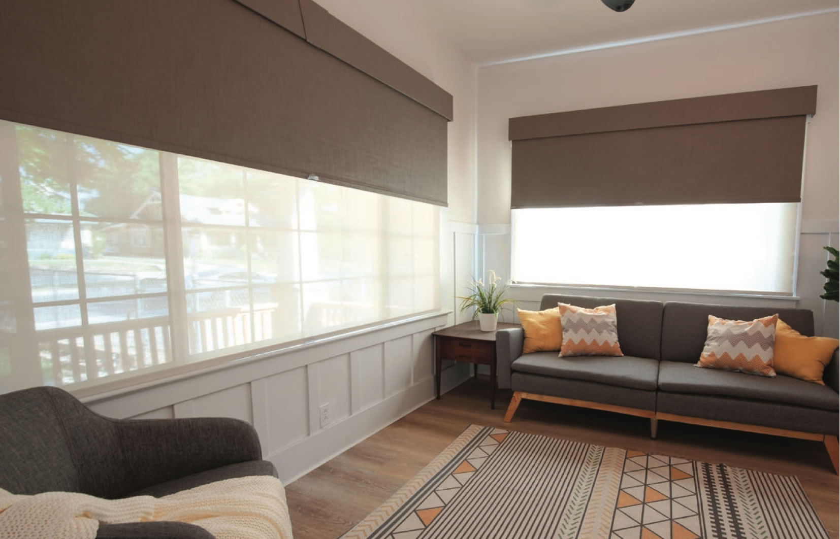 Perfect Roller Shades - Room Darkening - Image 2