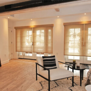 Perfect Roller Shades - Light Filtering Sheer & Natural Shades