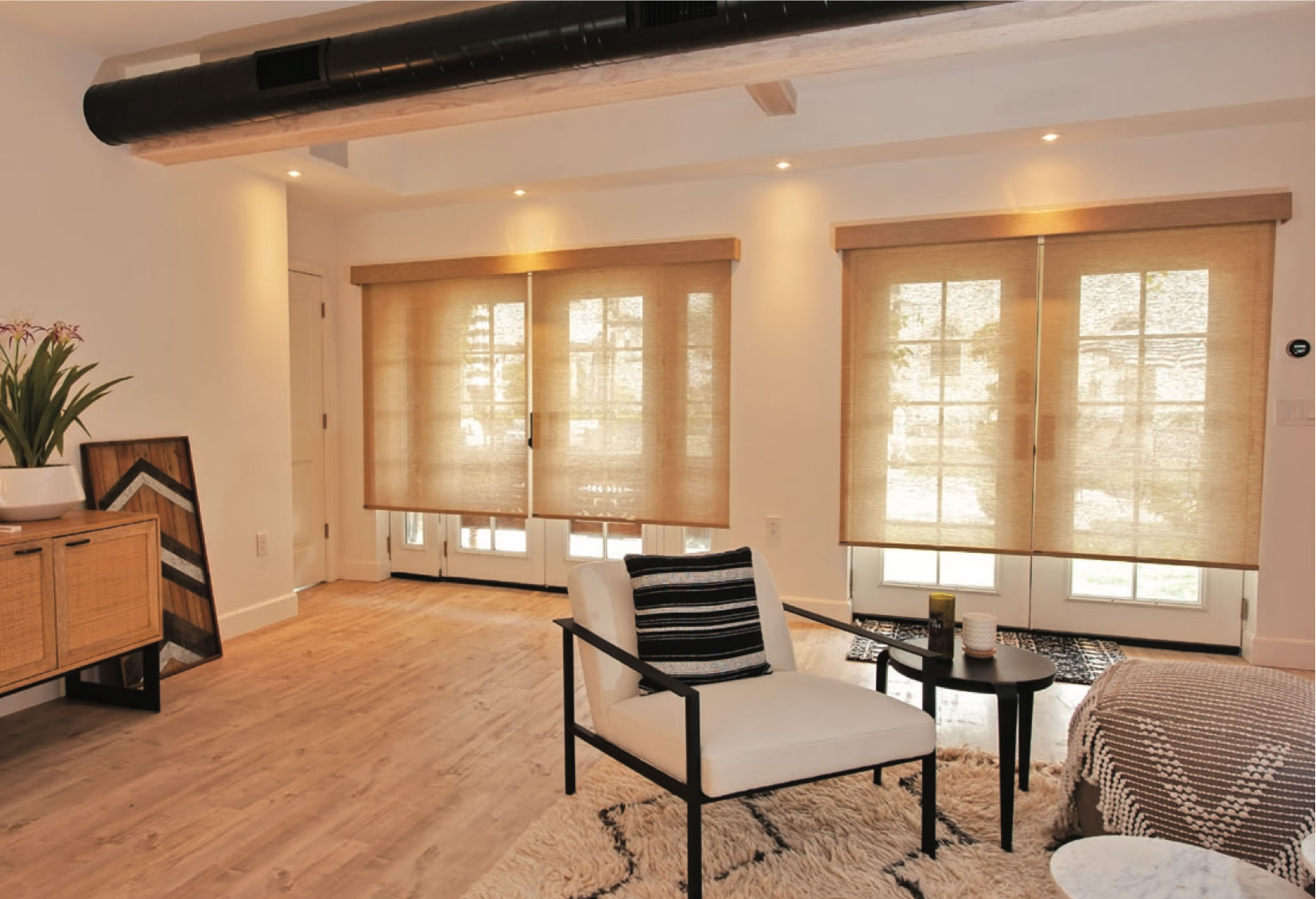 Perfect Roller Shades - Light Filtering Sheer & Natural Shades