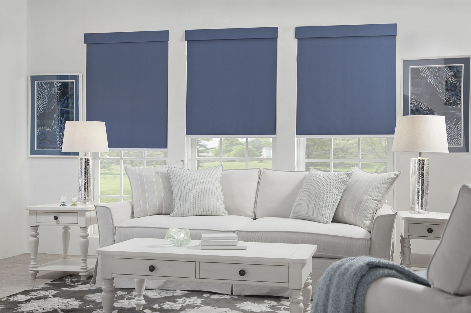 Perfect Roller Shades - Room Darkening