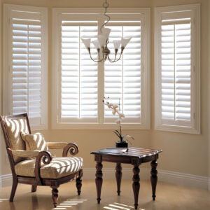 Faux Wood Shutters